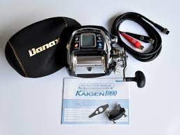 How To Wire a 30 Amp Plug on a Kaigen Banax 1000 Electric Fishing Reel 